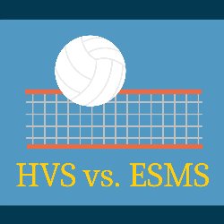 Volleyball HVS vs. ESMS